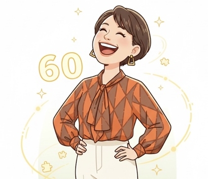 【４】【祝・還暦】ハプニングだらけの人生に、乾杯！〜60歳を迎えた私が伝えたいこと〜